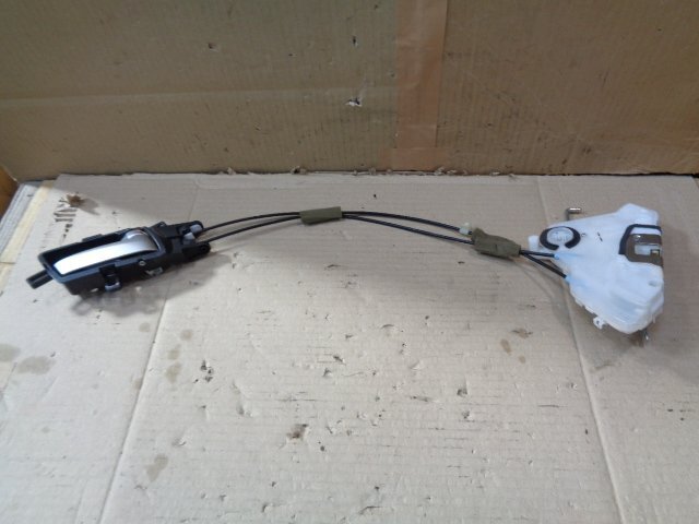 ステップワゴン スパーダ後期 RK5 ドアロックアクチュエーター フロント右 純正【送料込み】拍卖