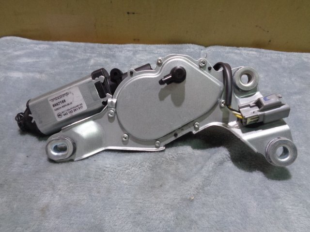 ボルボ V70 SB 後期 リアワイパーモーター 純正【送料込み】拍卖