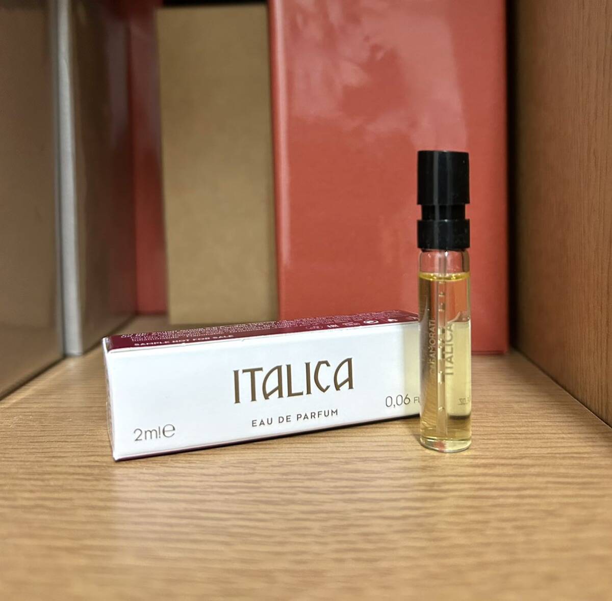 《送料無料》セルヨッフ カサモラティ 1888 イタリカ オードパルファム 2ml サンプル ※未使用※ #xerjoff #グルマン #キャラメル #白檀拍卖