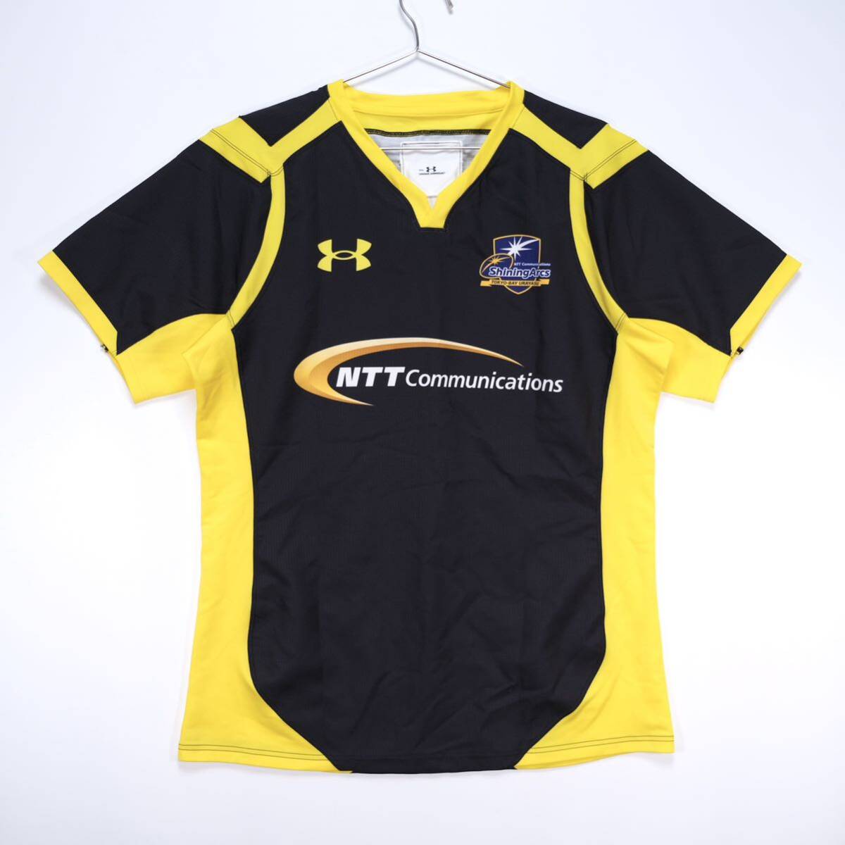 【送料無料】NTTコミュニケーションズ シャイニングアークス東京ベイ浦安/2021-22 トレーニングジャージ/支給品/リーグワン/ラグビー/5XL拍卖
