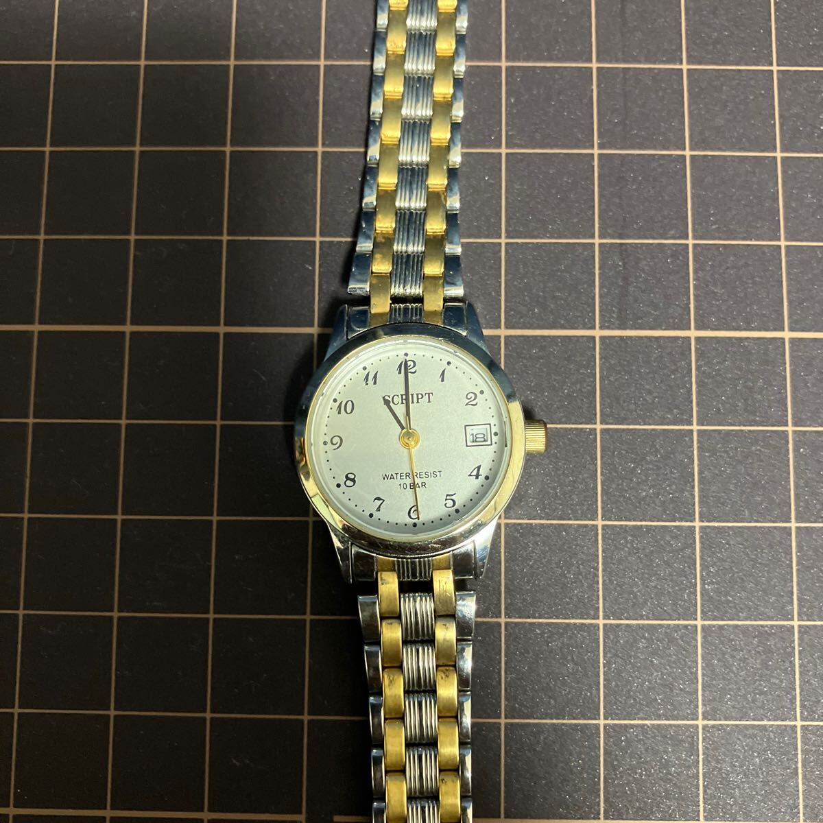 メンテナンス済み J-AXIS SCRIPT 腕時計拍卖