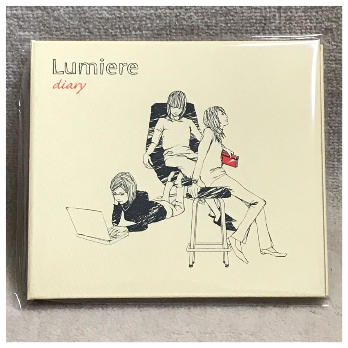 Diary〜フツウの一日〜 / Lumiere《紙ジャケット》拍卖