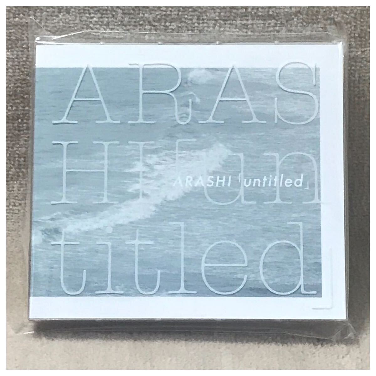「untitled」/ 嵐《スリーブケース》拍卖