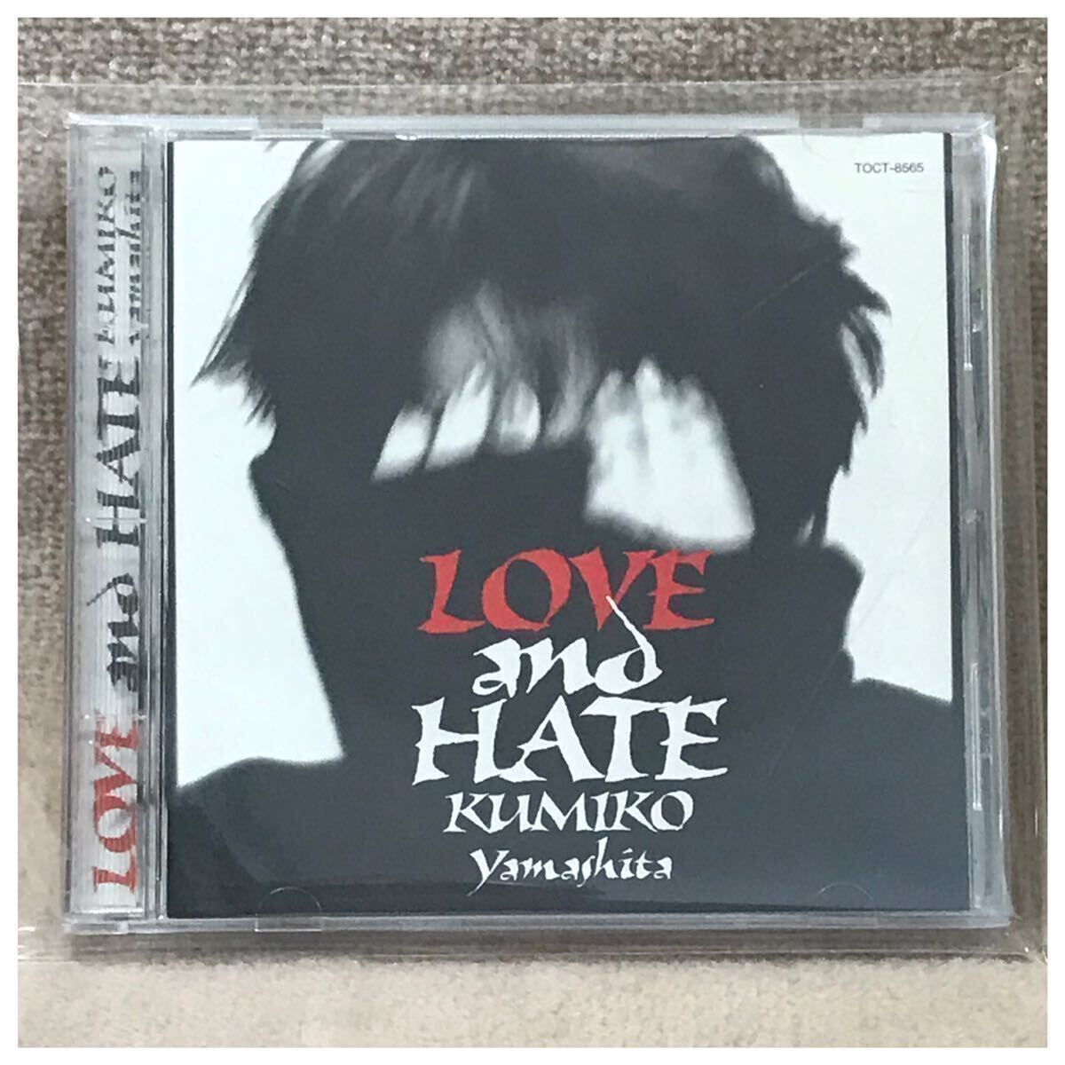 LOVE and HATE / 山下久美子拍卖