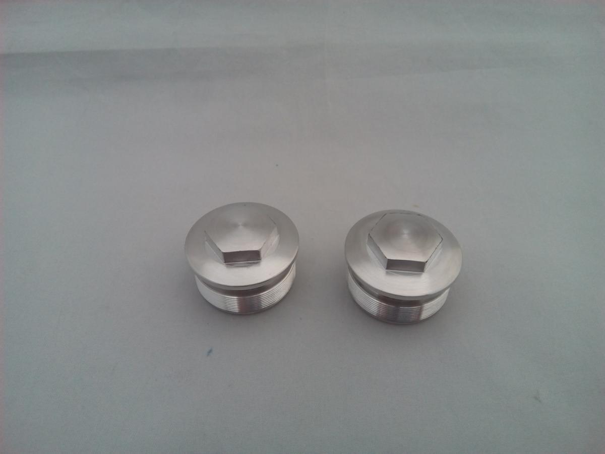 弁天部品 TX650 yamaha ヤマハ フロントフォーク トップキャップ ボルト ジュラルミン(修理)(レストア)などに拍卖