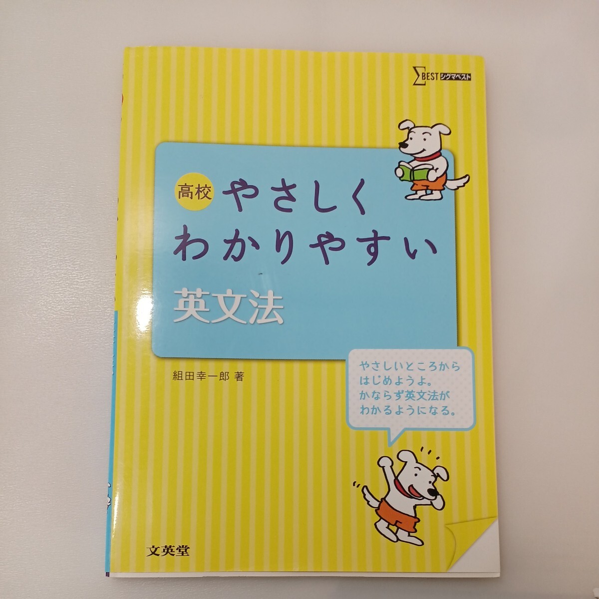 zaa-558♪シグマベスト 高校やさしくわかりやすい英文法 組田幸一郎 文英堂(2013/08発売)拍卖