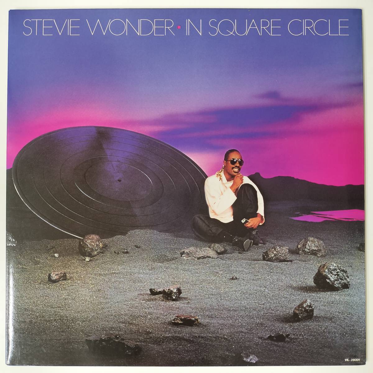 28217 ★盤未使用に近い STEVIE WONDER/IN SQUARE CIRCLE拍卖