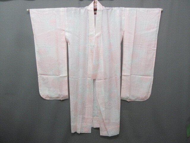【政】33390 振袖 用 長襦袢 化繊 着物 打掛 振袖 拍卖