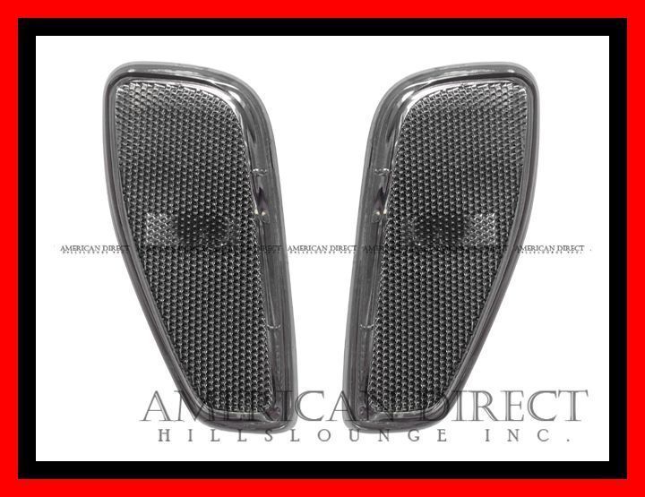 【スモーク】2015-2021y ジープ レネゲード サイドマーカー ウインカー ランプ ライト レンズ JEEP フロント 配線& LEDバルブセット拍卖