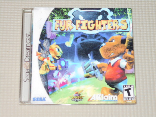 DC★FUR FIGHTERS 海外版(国内本体動作不可★箱付・説明書付・ソフト付拍卖