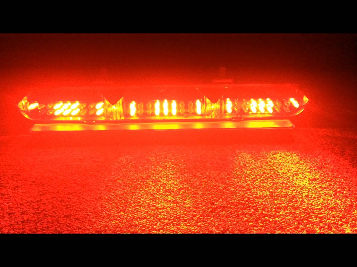 【60日保証】bB QNC☆流れるハイマウントLEDユニット☆超爆光52発!拍卖