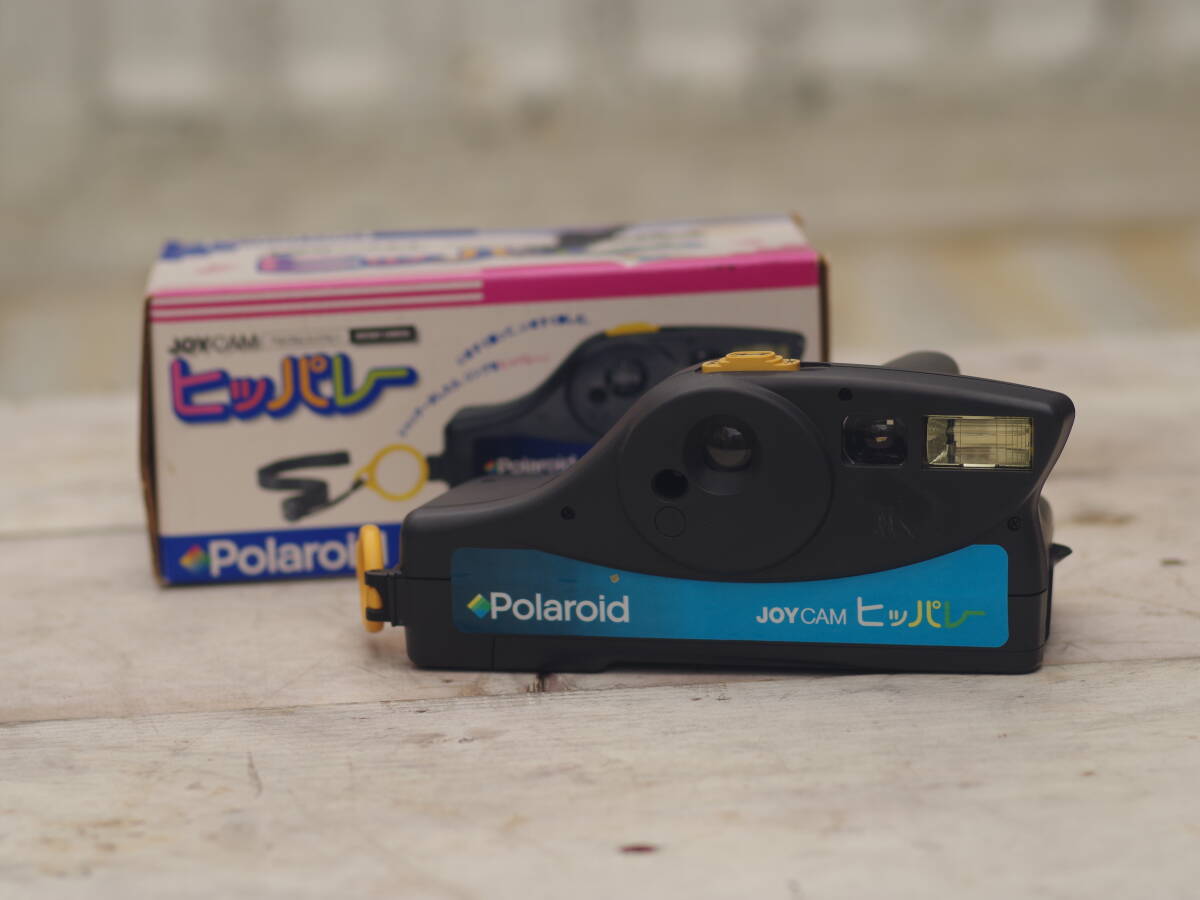 M10504 ポライド JOYCAM ジョイカム ヒッパレー インスタントカメラ 箱説明書付 動作確認なし 現状 ゆうぱっく60 0603拍卖