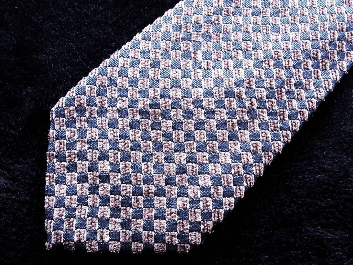 ★*:.*:【美品】WL0940☆【シルク50%・ビスコース50%】アドルフォ ドミンゲス【ADOLFO DOMINGUEZ】ネクタイ拍卖