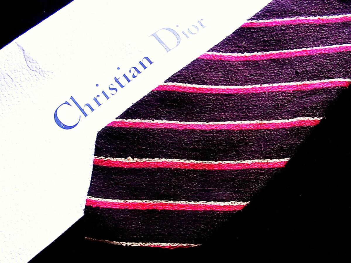 ★*:.*:【美品】WL0948☆ディオール【Christian Dior】ネクタイ拍卖