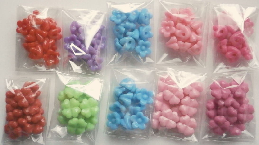 アクリルビーズ★色々★4拍卖