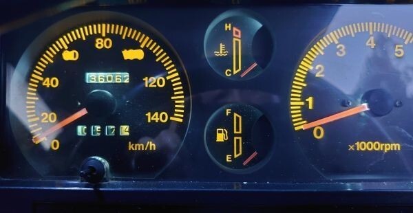 ジムニー JB23 (1234型) スピードメーター パネル バックライト LEDセット ホワイト /26拍卖