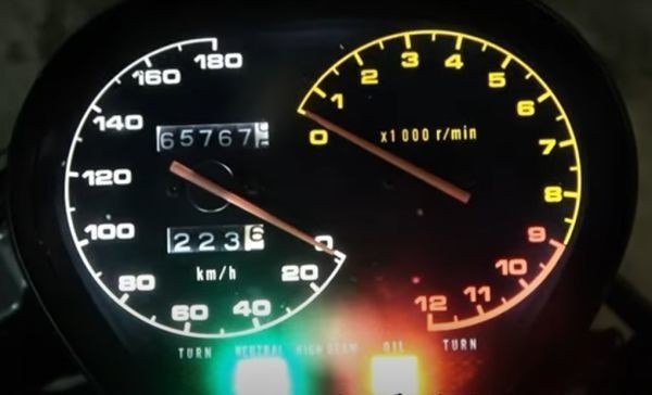 カタナ 刀 GSX1100S GSX750S 400S 250S メーター インジケーター LED 8個フルセット拍卖