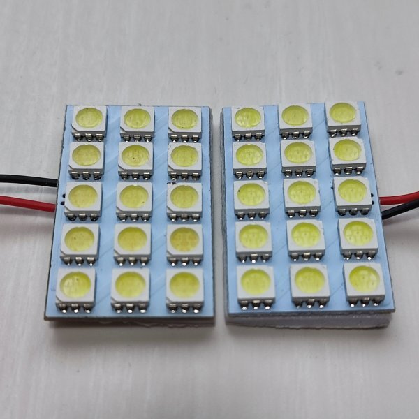 三菱 ジェネレーションキャンターカスタム LEDルームランプ 24V ホワイト トラック 大型車用 2pcs デコトラ /s15拍卖