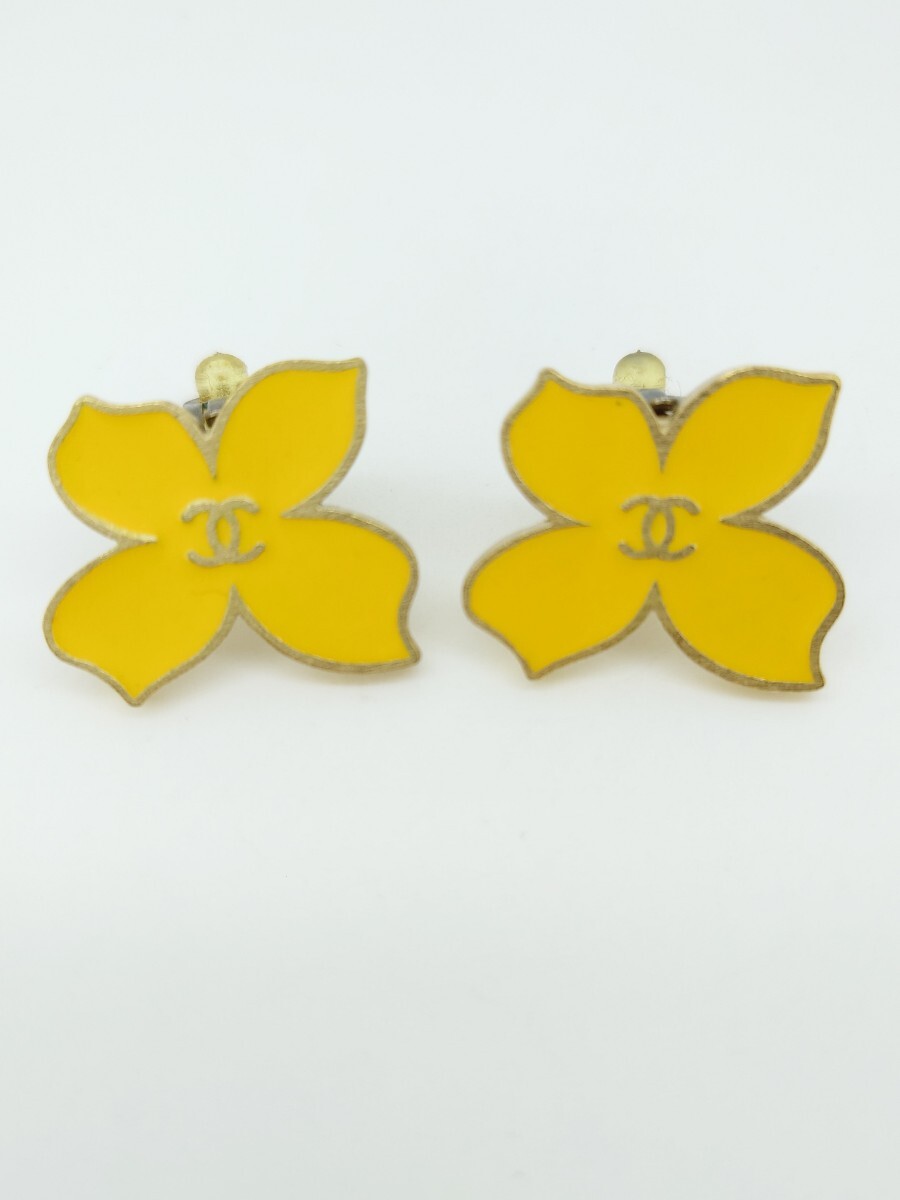 CHANEL シャネル バタフライ 蝶々 イヤリング拍卖