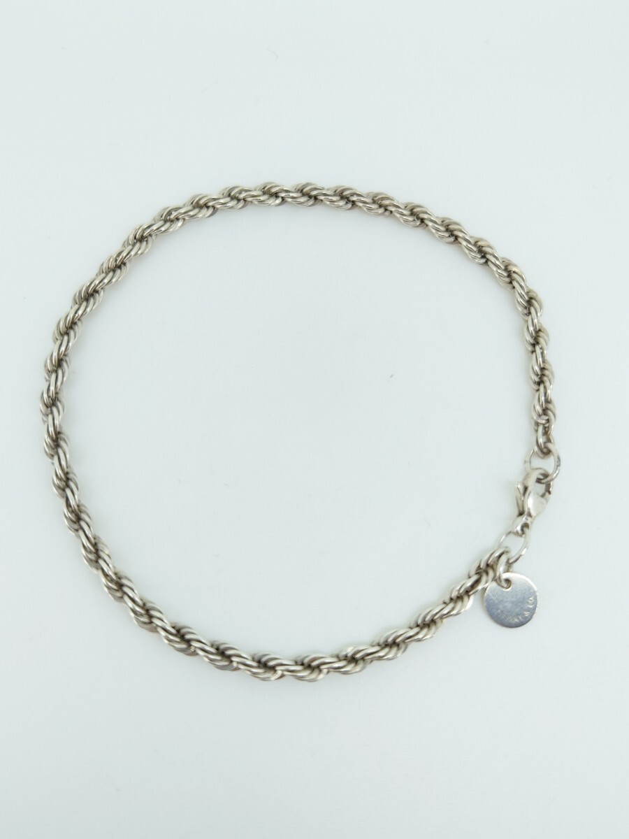 TIFFANY ティファニー SV925 ブレスレット 拍卖