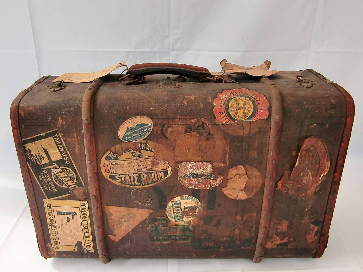 RETRO アンティーク・アタッシュケース 拍卖