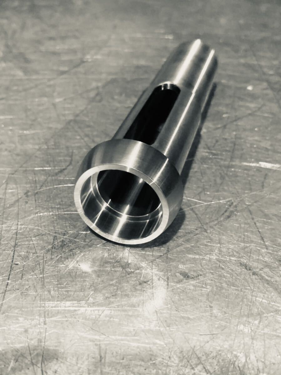 フランダース スタイル インナースロットル 溶接用スリーブ ナックル パン ビンテージ レーサー スプリンガー ボバー拍卖