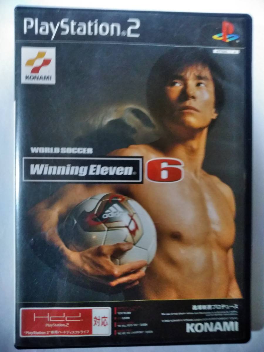 この商品わウイニングイレブン6です中古品です動作わ確認済みです拍卖