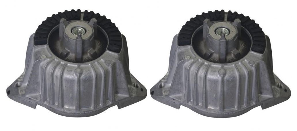 正規純正OEM Mercedes-Benz エンジンマウント 左右 SET Eクラス W212 S212 E250 マウント 2個 セット 2122407217 212-240-7217 ベンツ拍卖