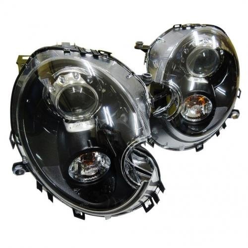 正規純正OEM BMW MINI キセノン ヘッドライト 左右 カムデン仕様 R55 R56 R57 R58 R59 Cooper S D SD JCW One 63127269991 63127269992拍卖