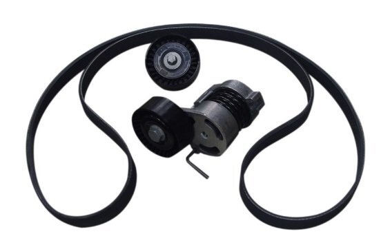 正規純正OEM BMW ファンベルト プーリー テンショナー E81 E82 E87 E88 E46 E90 E91 E92 E93 E60 X1 X3 Z4 11287524267 11281440378拍卖