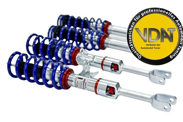 【正規SACHS製】 Performance Coilover Kit 車高調整 サスペンションキット AUDI A3 8L 1.8 1.8T FF ザックス 118447 118-447拍卖