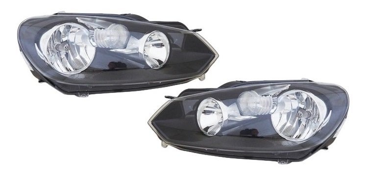 正規純正品 Volkswagen ハロゲン ヘッドライト 左右 SET VW ゴルフ6 GOLF6 VI 5K2941005K 5K2-941-005K 5K2941006K 5K2-941-006K拍卖