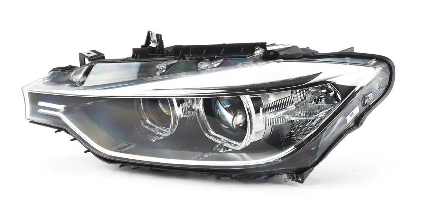 正規純正OEM BMW 3シリーズ F30 F31 318i 320i 320d 328i 330i 335i Hybrid3 バイキセノン ヘッドライト ヘッドランプ 左側 63117338703拍卖