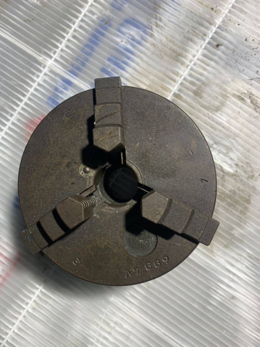 ff379 北川KITAGAWA 三つ爪 チャック 中古品拍卖