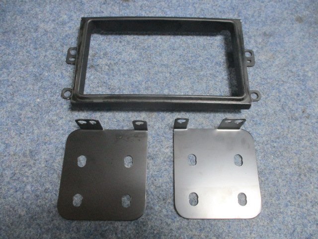 2012モデル キャプティバ オーディオパネル枠 ステー 枠サイズ約9.7x17.4㎝ 純正用???拍卖