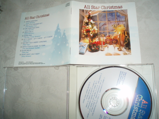 All Star Christmas ホワイト・クリスマス/ジングル・ベル/そり遊び/雪よ降れ降れ/サンタが町にやってくる/きよしこの夜拍卖