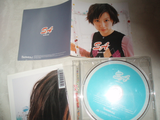 鈴木あみ 鈴木亜美 SA ビーズ入りパッケージ 拍卖