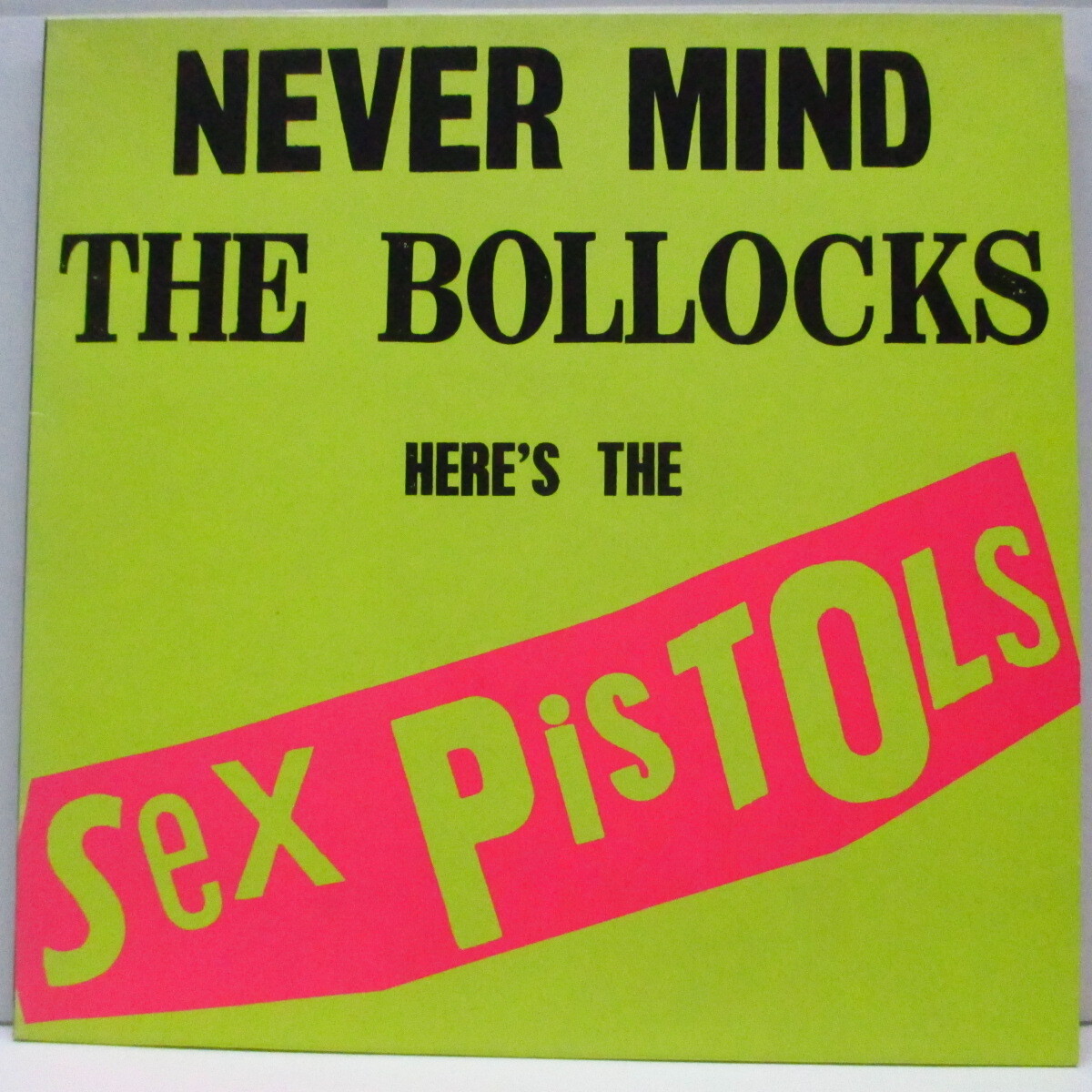 SEX PISTOLS(セックス・ピストルズ)-Never Mind The Bollocks (UK 70's 再発拍卖
