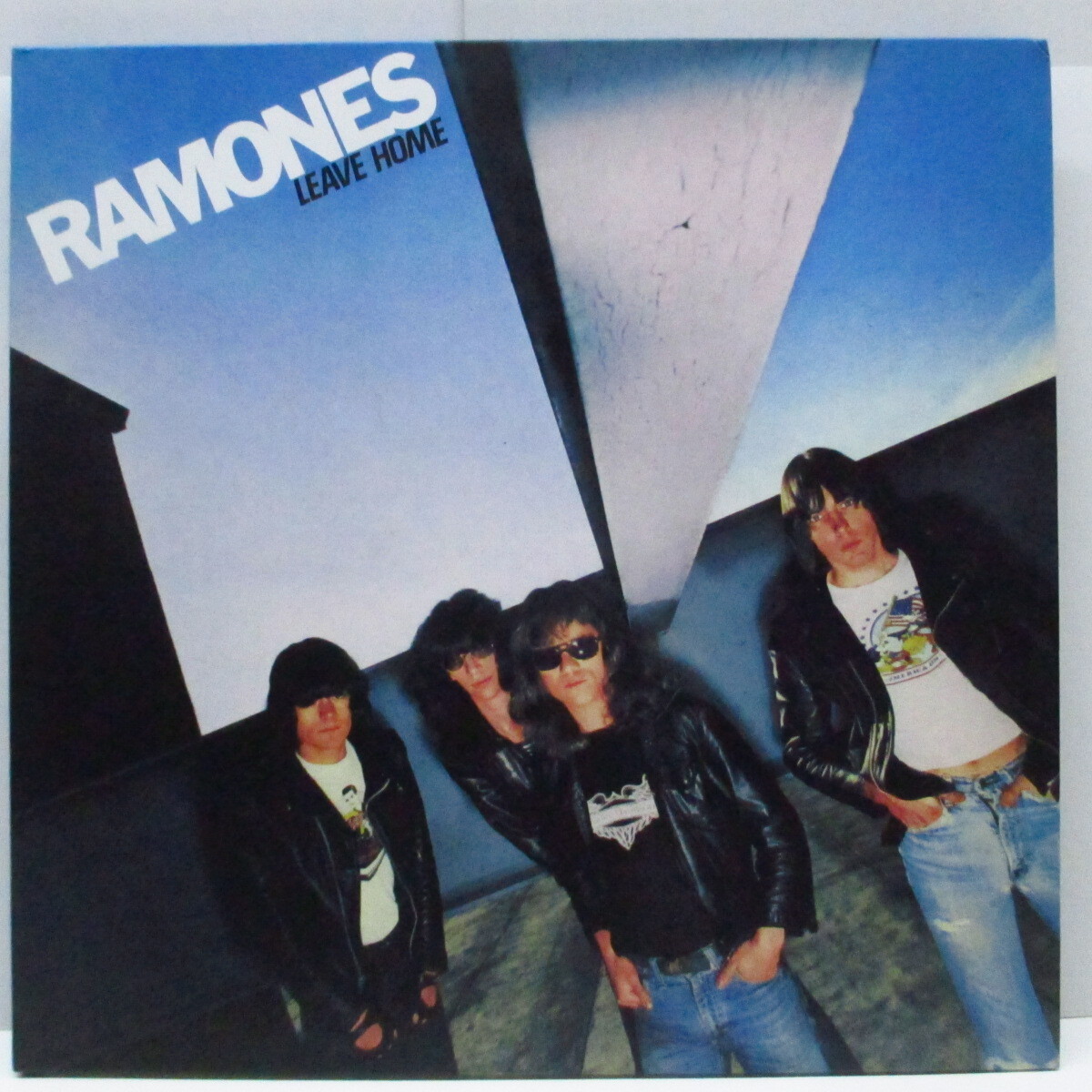 RAMONES(ラモーンズ)-Leave Home (Worldwide 「40周年記念15,000限定ナンバリング入」拍卖