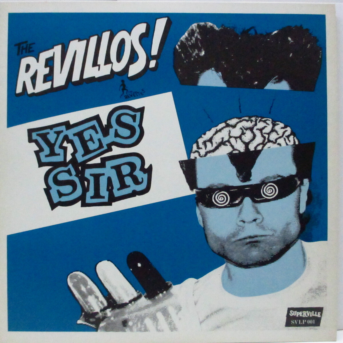 REVILLOS, THE(ザ・レヴィロス)-Yes Sir (UK 300枚限定プレス LP)ザ・レヴィロス拍卖