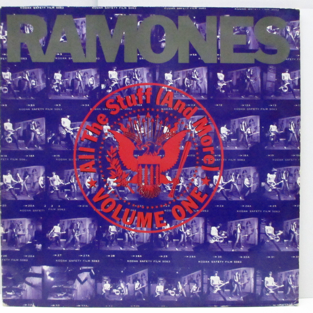RAMONES(ラモーンズ)-All The Stuff (And More) Vol.1(EU オリジナル 2xLP+拍卖