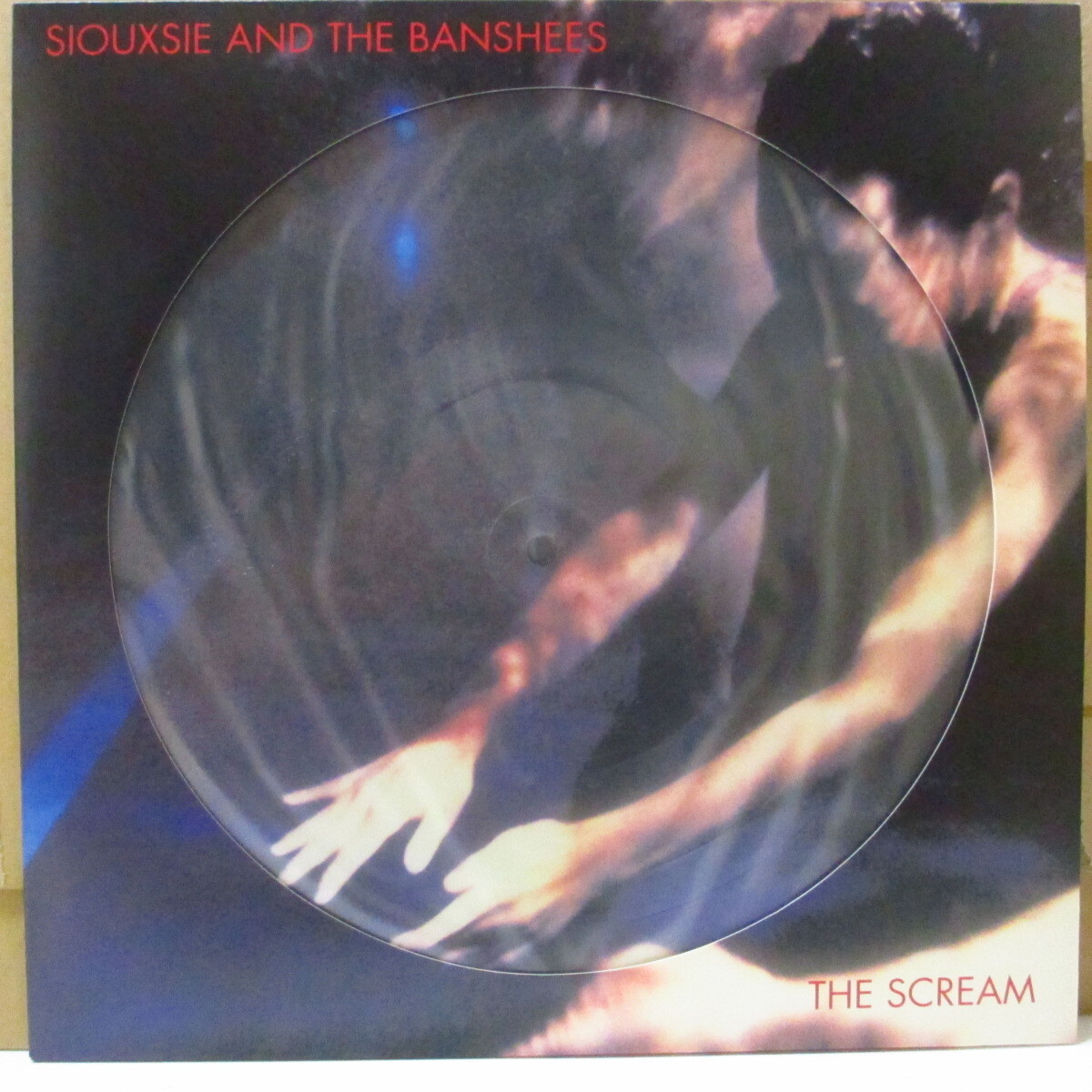 SIOUXSIE AND THE BANSHEES(スージー・アンド・ザ・バンシーズ)-The Scream (EU 限拍卖