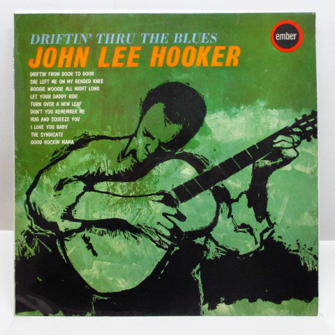 JOHN LEE HOOKER-Driftin' Thru The Blues (UK Orig.Stereo LP/C拍卖