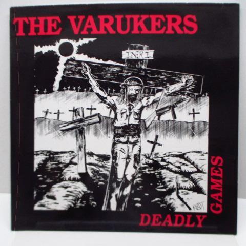 VARUKERS, THE-Deadly Games (UK 限定「レッドヴァイナル」LP)拍卖