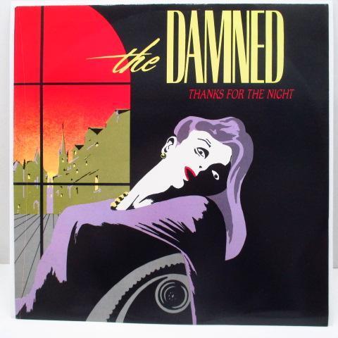 DAMNED, THE-Thanks For The Night +2 (UK オリジナル 12)拍卖