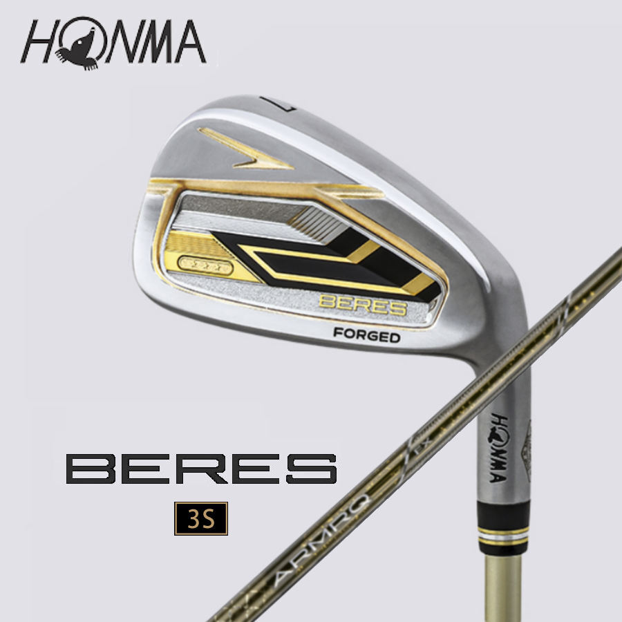 ★☆HONMA 2024 “ BERES 09 IRON ” 6~11 × ARMRQ FX 3S (S) ☆☆☆ 新品☆★拍卖