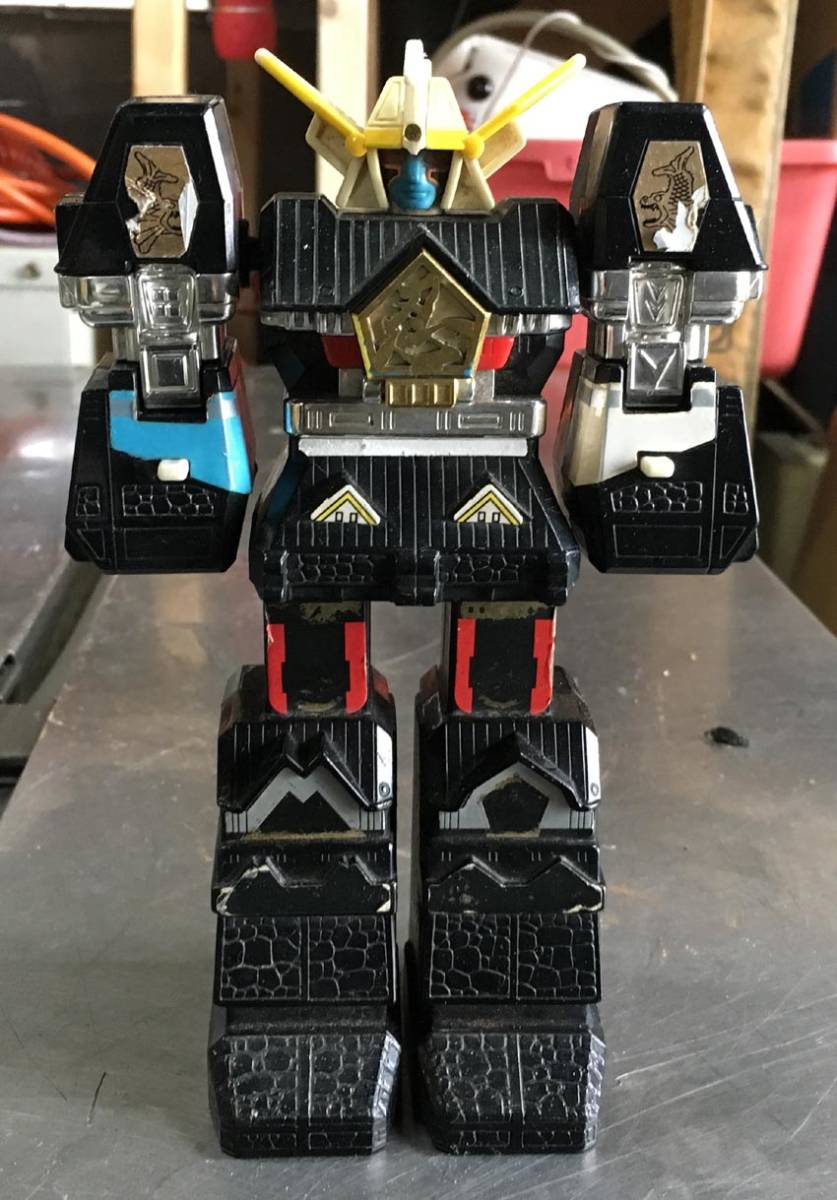 スーパームテキショウグン 当時物 ロボット 北海道 札幌拍卖