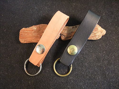 ☆ ベルトキーホルダーNo,3 ☆ ハンドメイド ☆ 栃木レザー使用拍卖