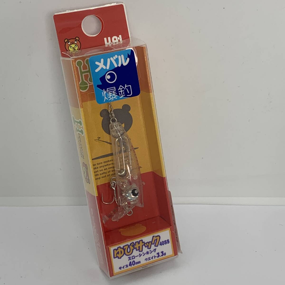 I-75565 ハルシオンシステム ゆびサック 40SS クリア・ラメ拍卖