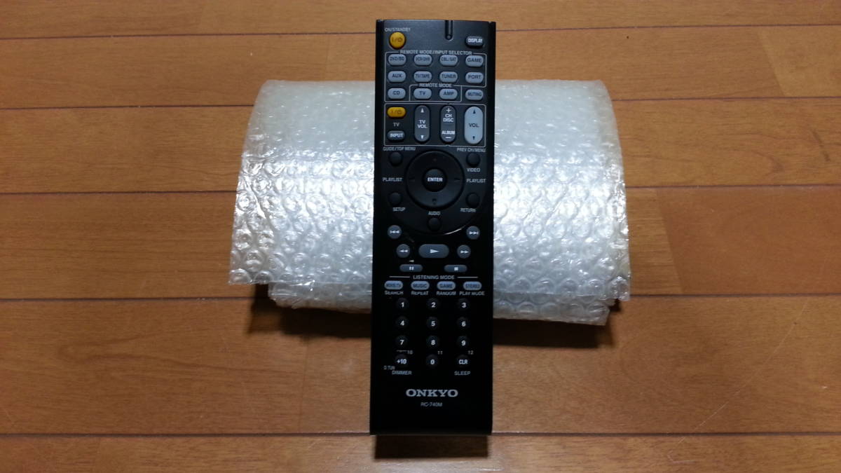 自己紹介をご覧下さい。オンキョー リモコン rc-740m 拍卖